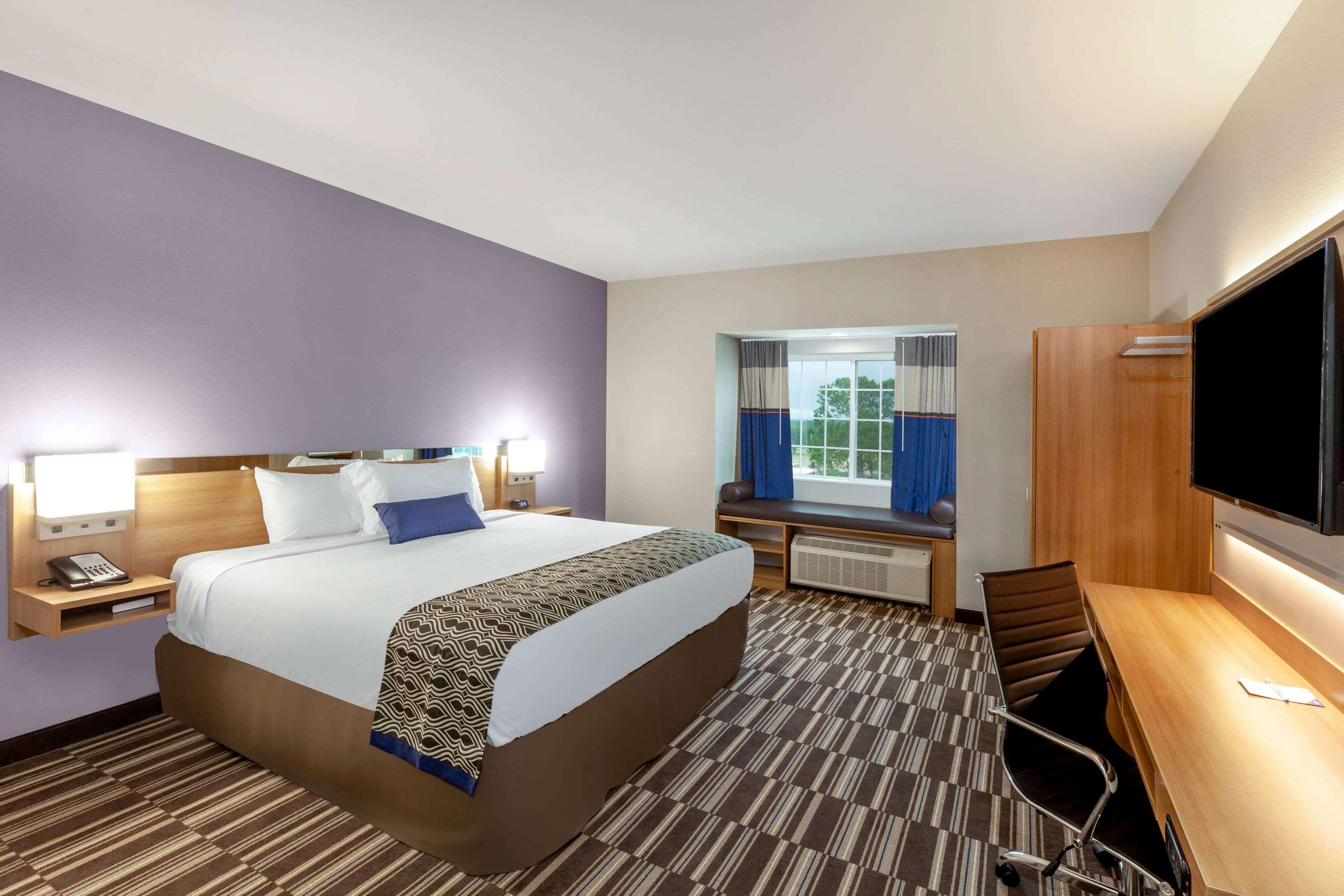 Microtel Inn & Suites By Wyndham College Station Eksteriør bilde