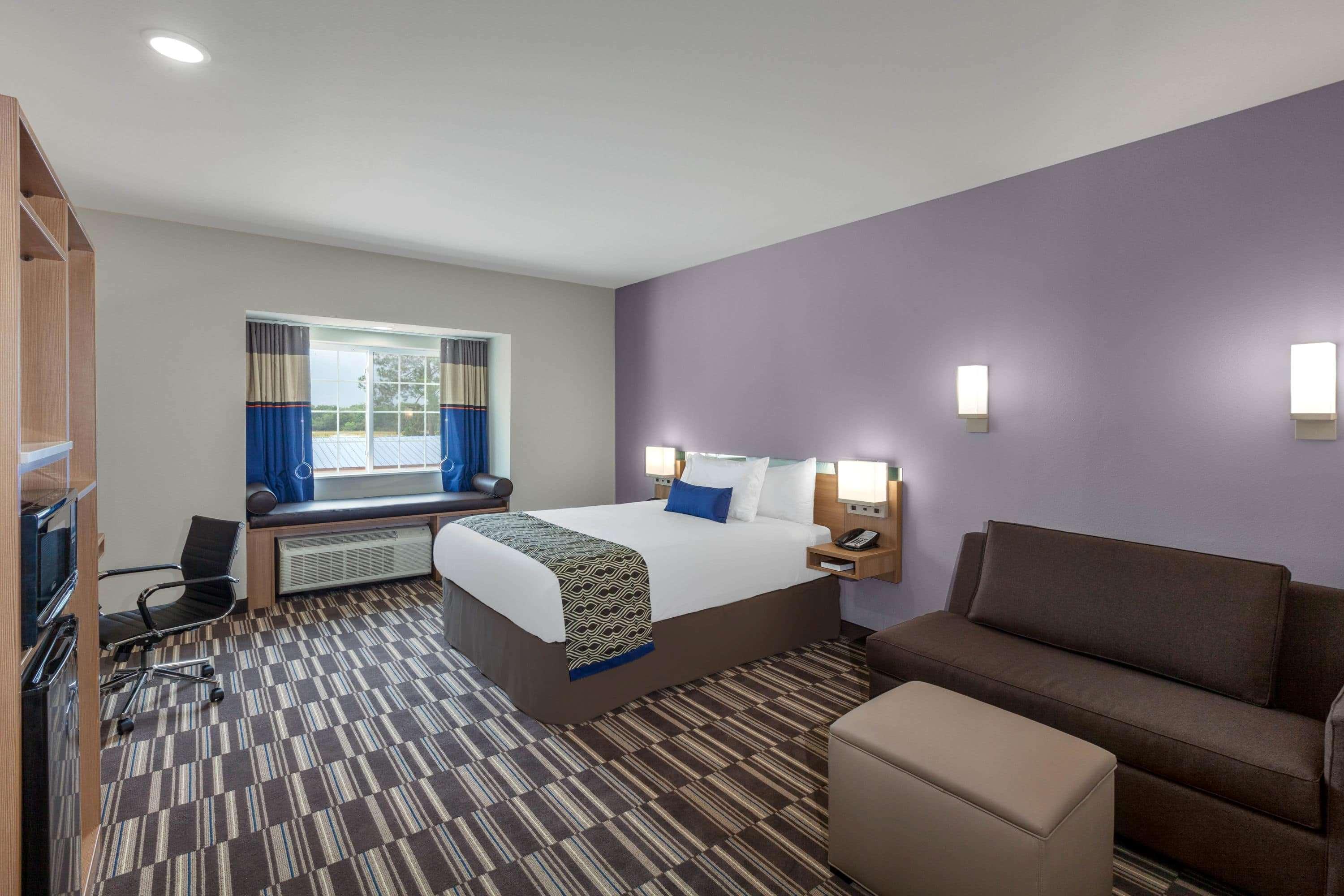 Microtel Inn & Suites By Wyndham College Station Eksteriør bilde